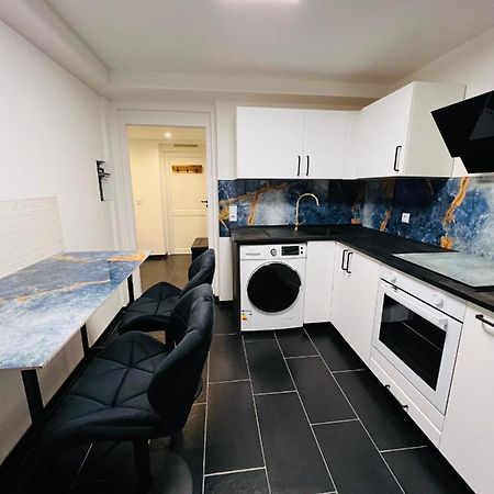 Souterrain 2 Zimmer Wohnung Freiburg Seepark Exterior photo